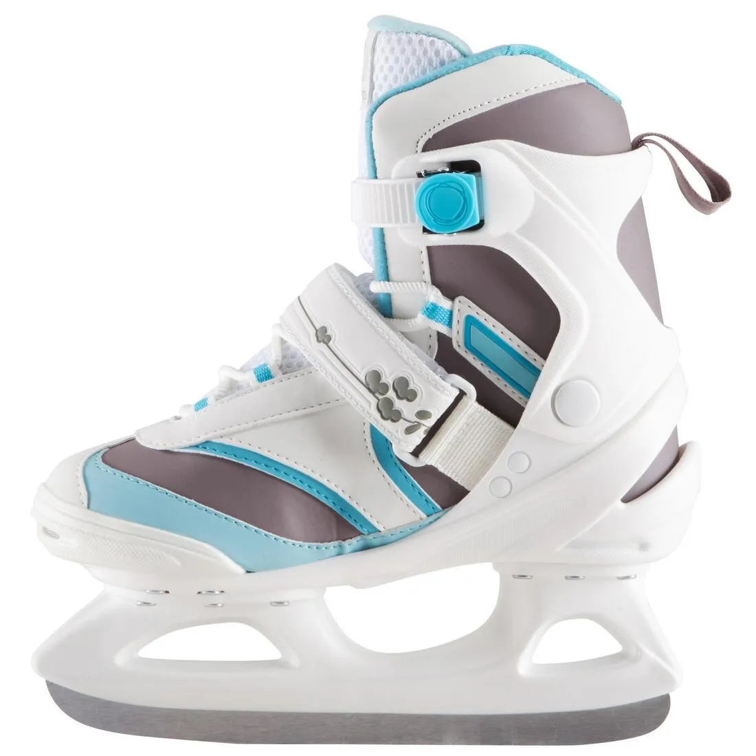FIT 3 Women's Ice Skates - White/Blue