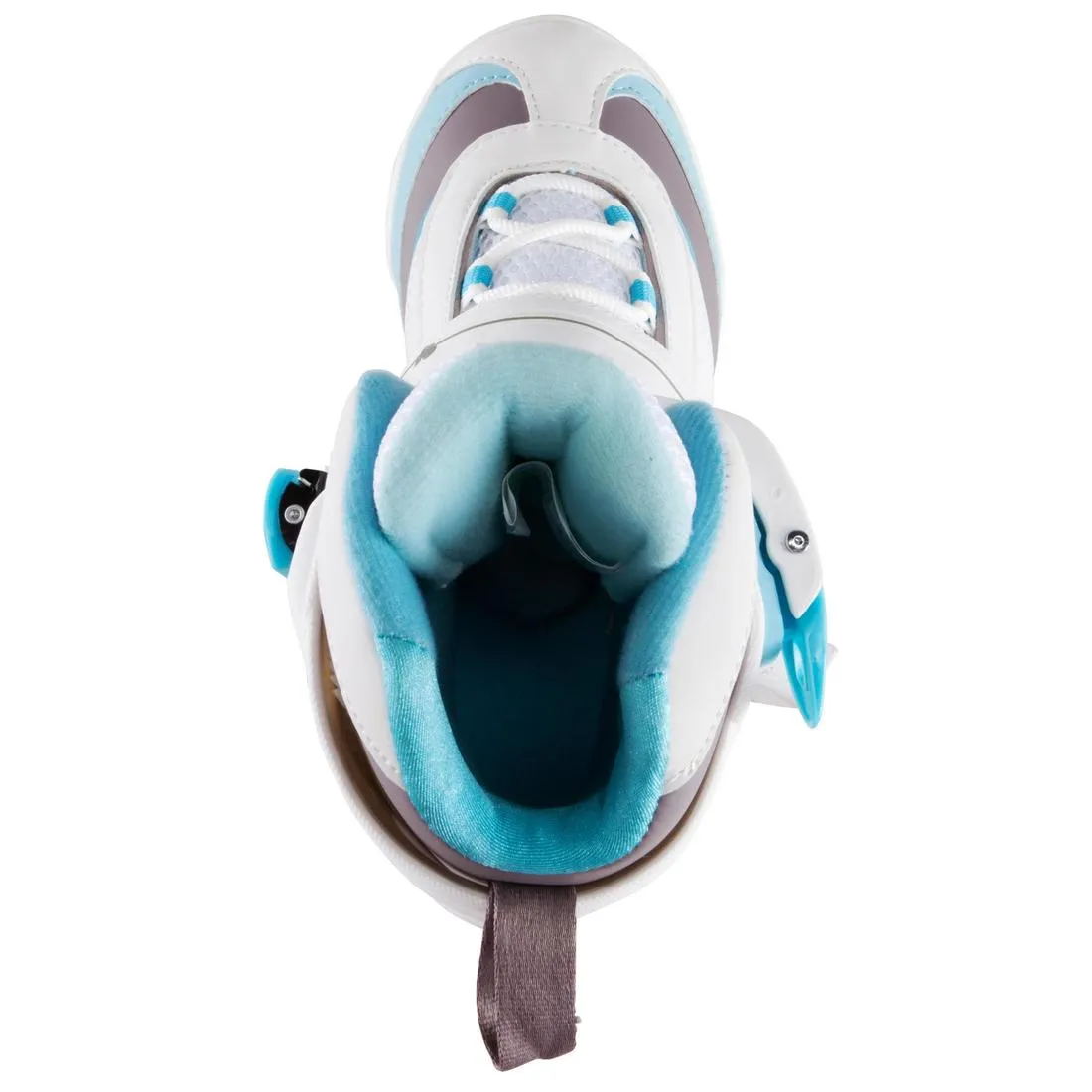 FIT 3 Women's Ice Skates - White/Blue