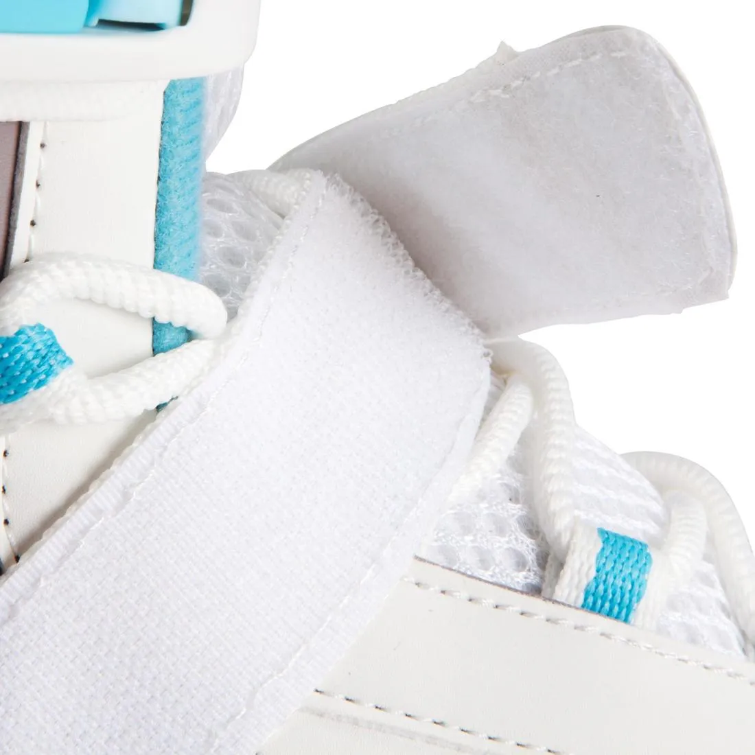 FIT 3 Women's Ice Skates - White/Blue