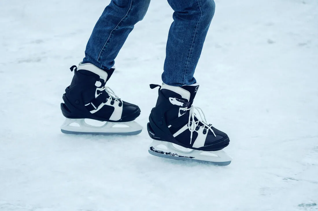 FIT 3 Women's Ice Skates - White/Blue