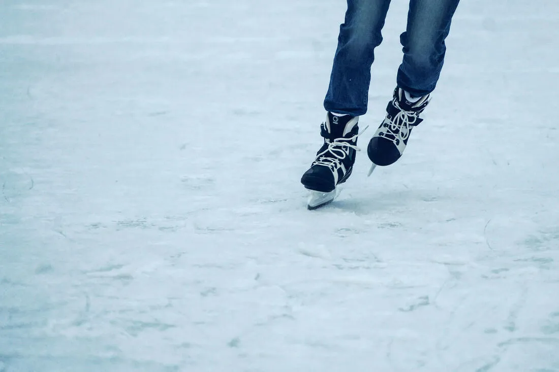 FIT 3 Women's Ice Skates - White/Blue