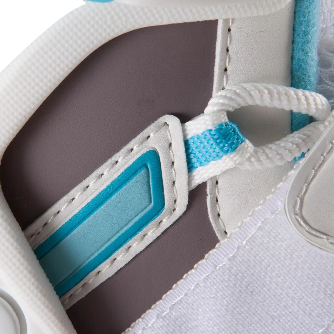 FIT 3 Women's Ice Skates - White/Blue