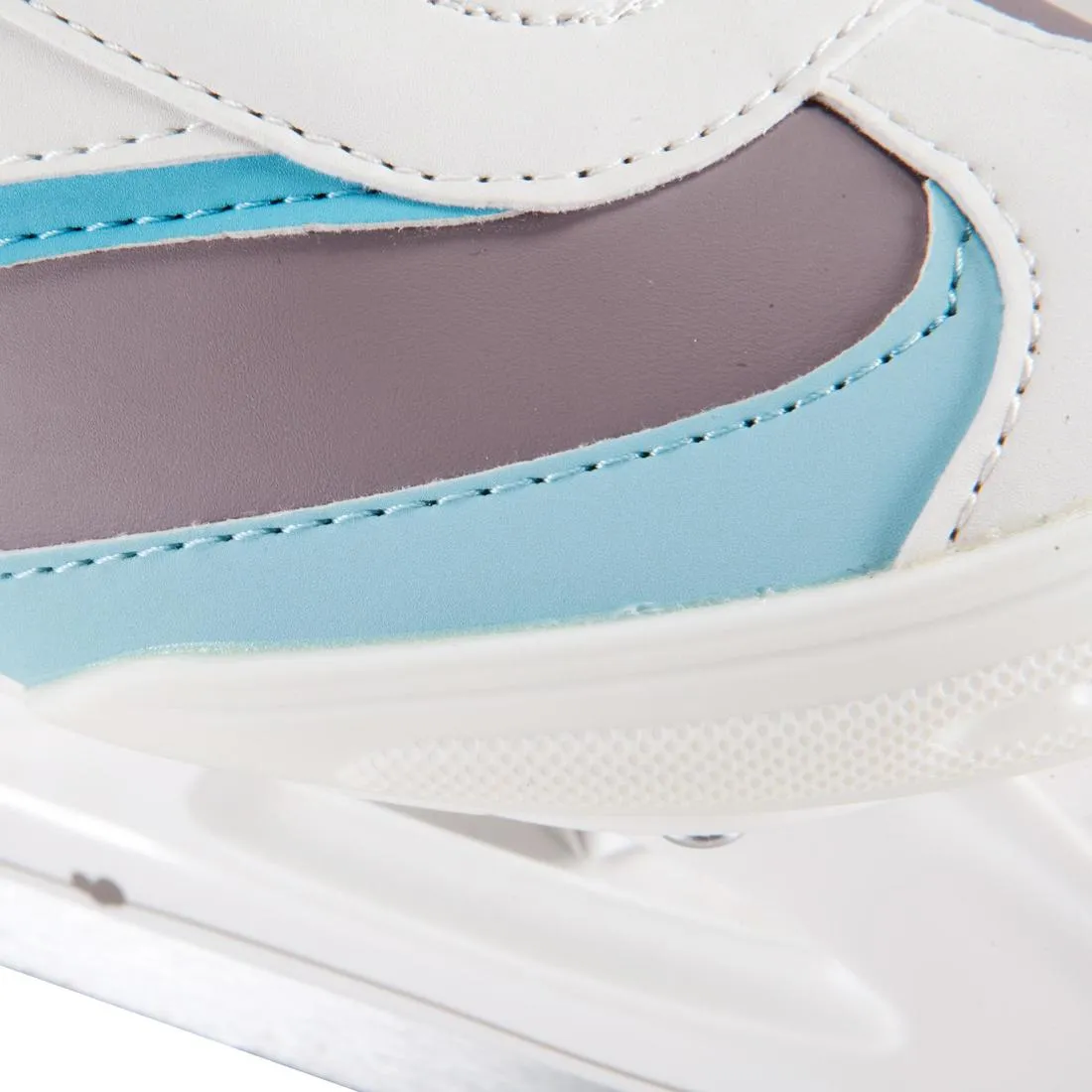 FIT 3 Women's Ice Skates - White/Blue