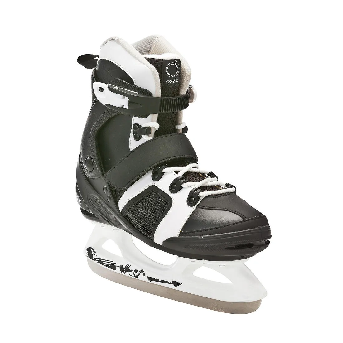 FIT 3 Women's Ice Skates - White/Blue