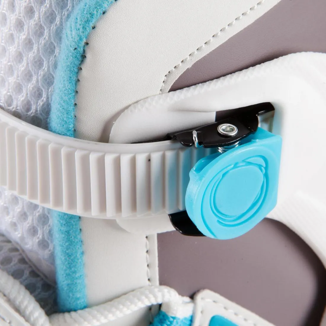 FIT 3 Women's Ice Skates - White/Blue