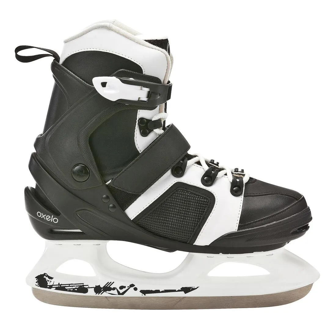 FIT 3 Women's Ice Skates - White/Blue