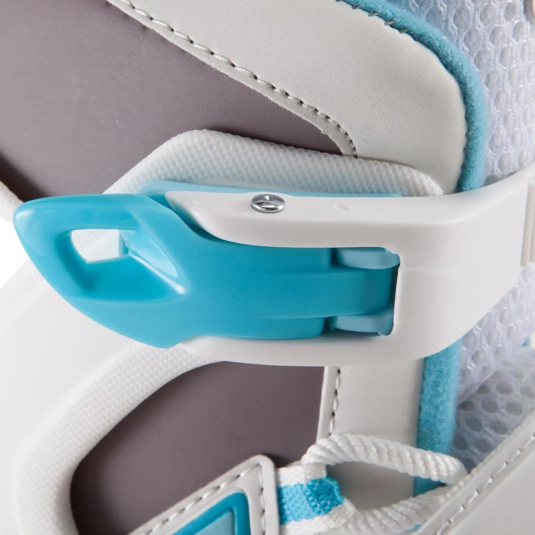 FIT 3 Women's Ice Skates - White/Blue