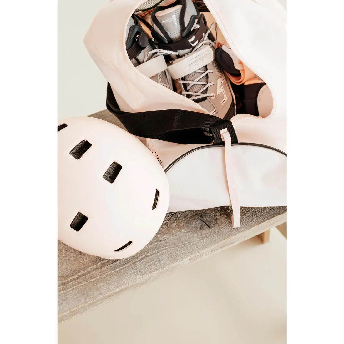 Fit Skate Bag 26 Litres - Black/Orange