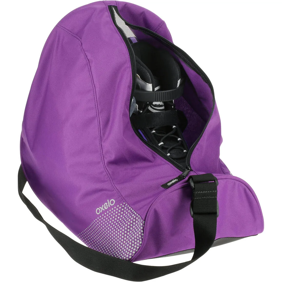 Fit Skate Bag 26 Litres - Black/Orange