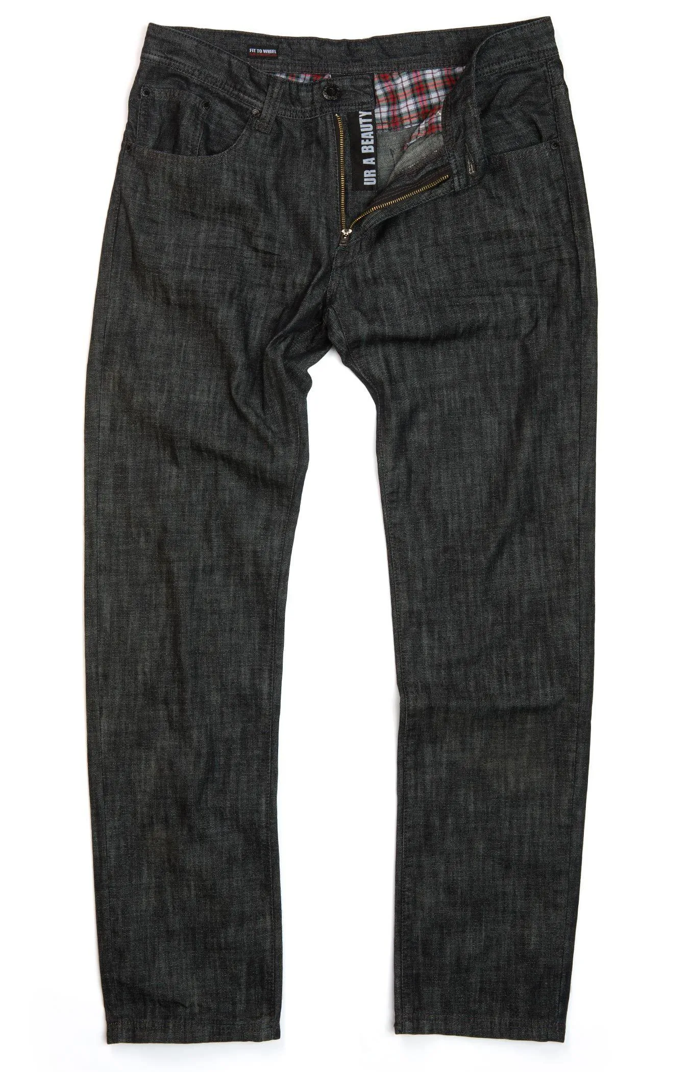 Fit To Wheel Black Wash