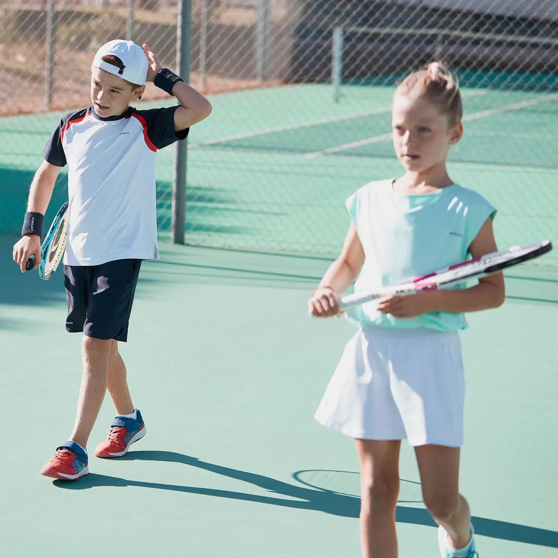 Flexible Tennis Cap TC 100 S54 - White