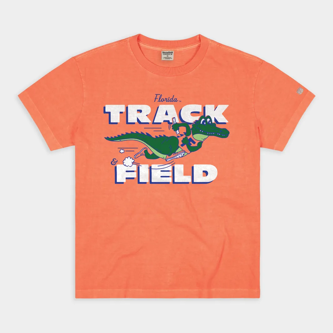 Florida Track & Field Tee