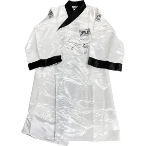 Floyd Mayweather Jr. Autographed Everlast Boxing Robe