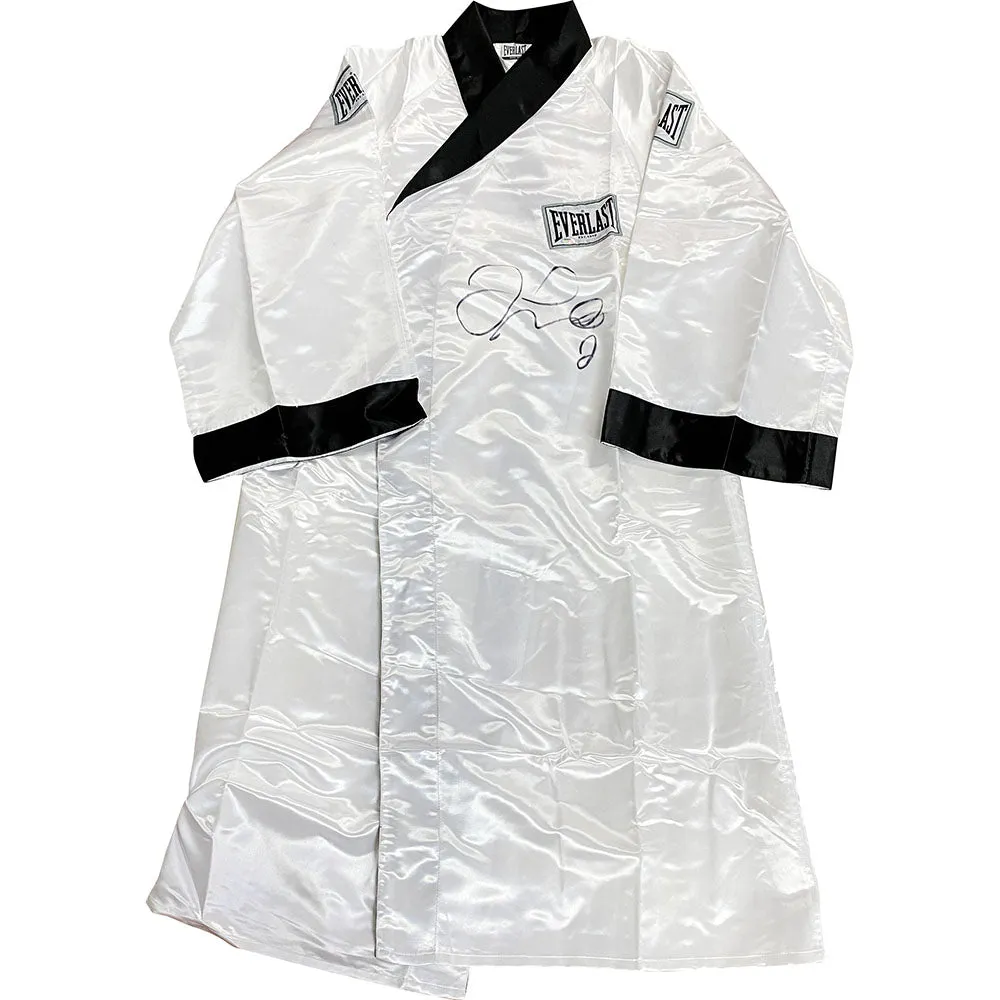 Floyd Mayweather Jr. Autographed Everlast Boxing Robe