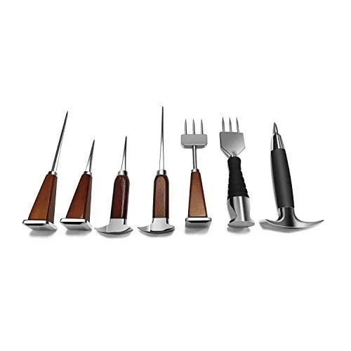 Fortune Candy Ice Picks, 18/8 Stainless Steel, for Kitchen, Bars, Bartender (Anvil Ice Pick)