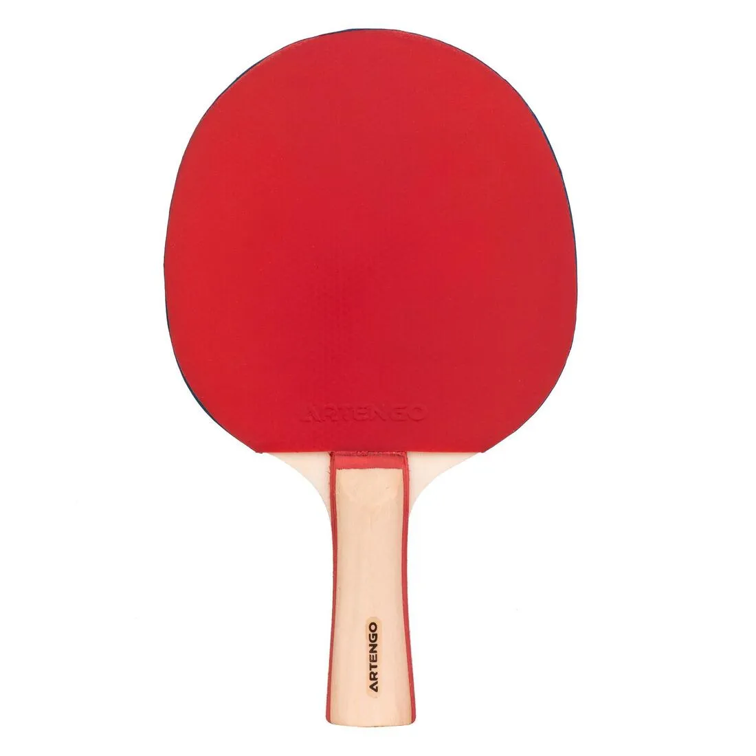 FR 130 2* Set of 4 Free Table Tennis Bats and 3 Balls