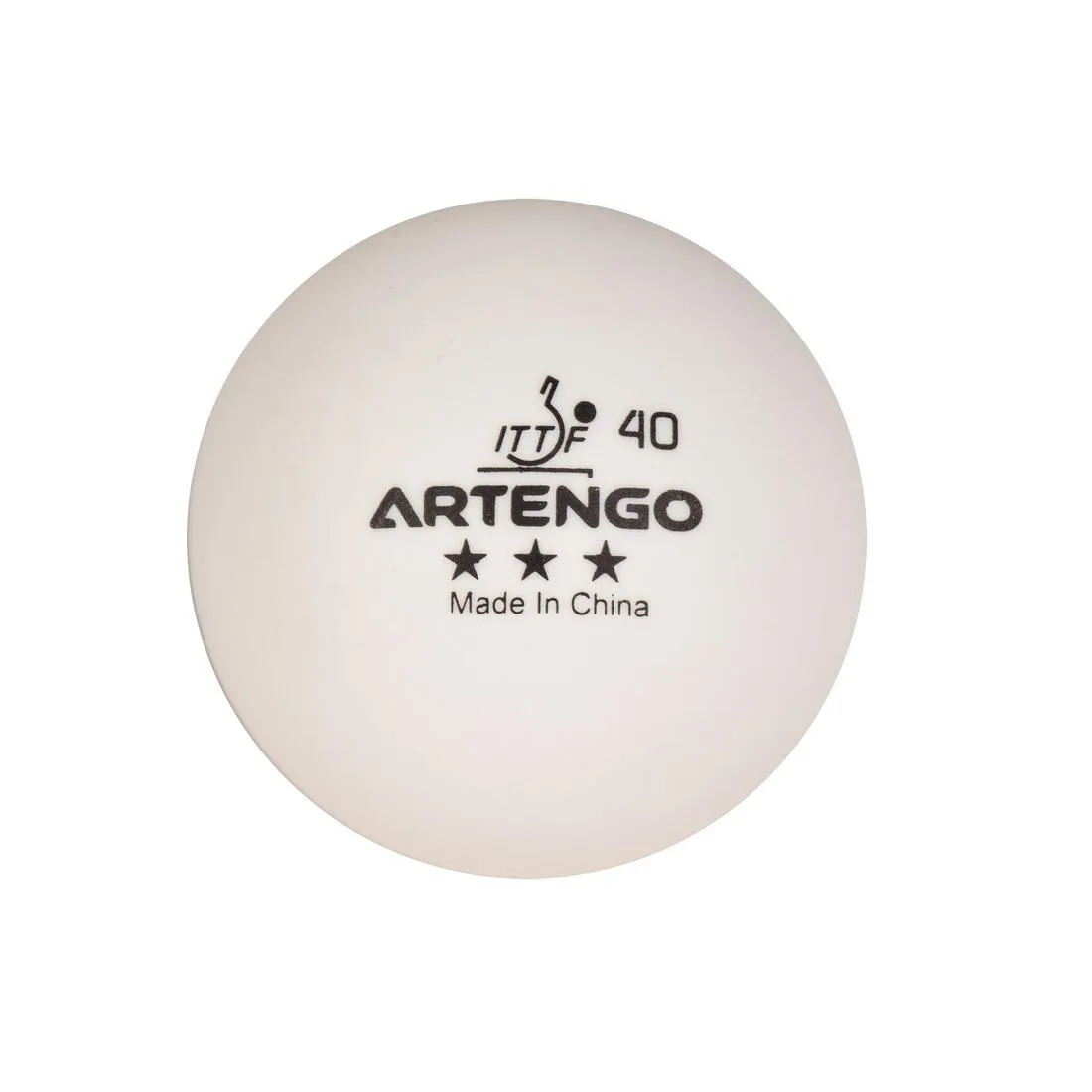 FR 130 2* Set of 4 Free Table Tennis Bats and 3 Balls