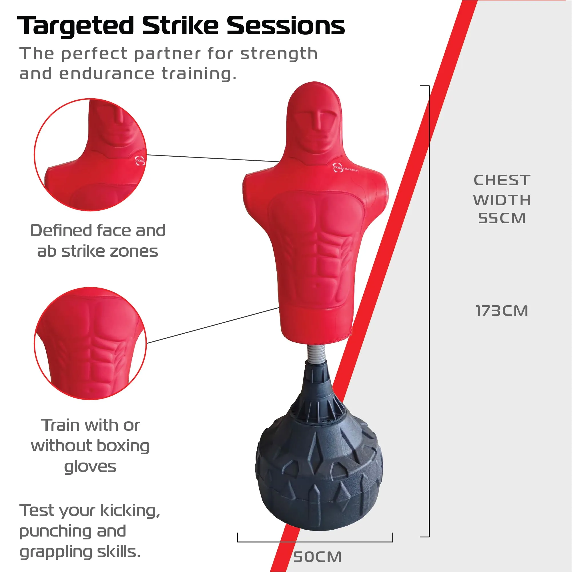 Free-standing Boxing Dummy