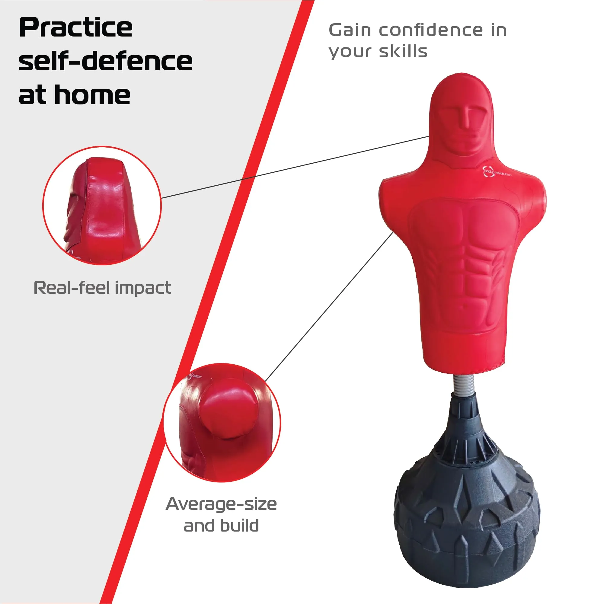 Free-standing Boxing Dummy