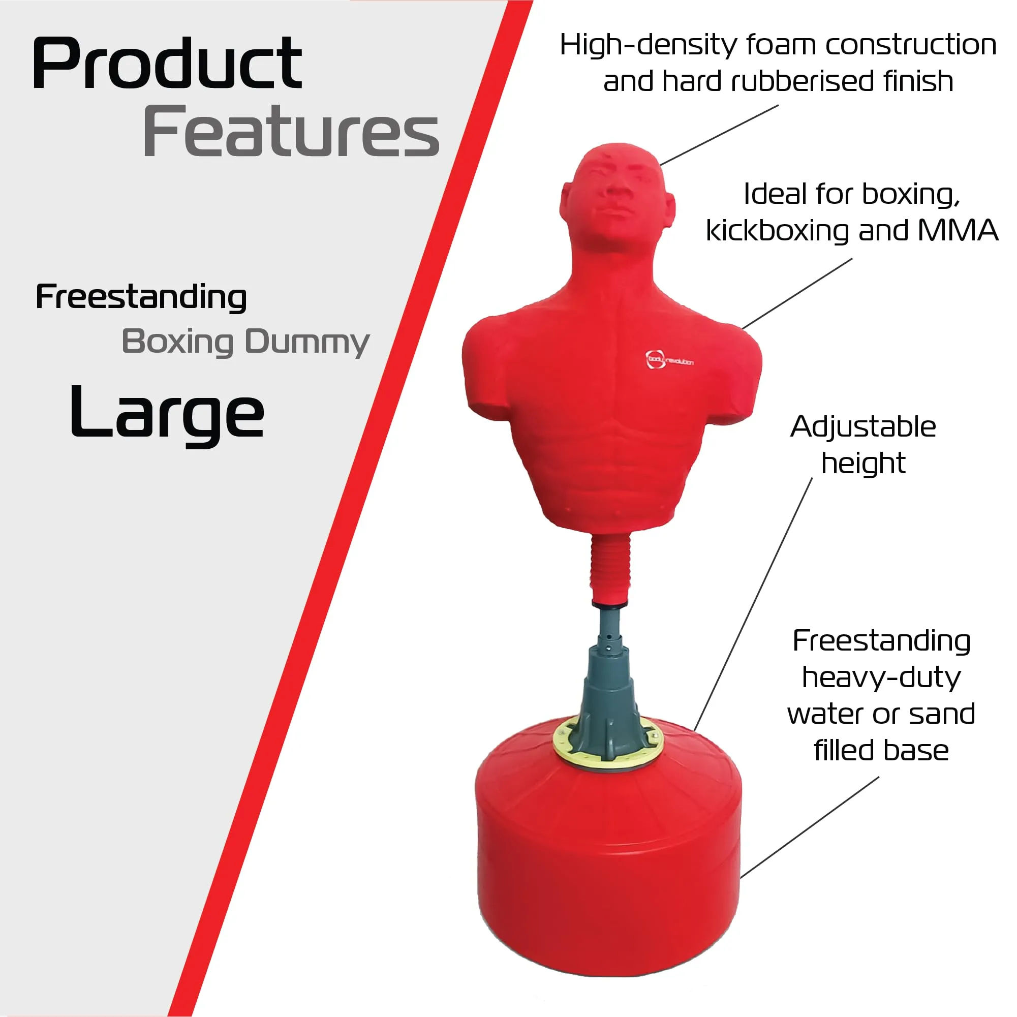 Free-standing Boxing Dummy