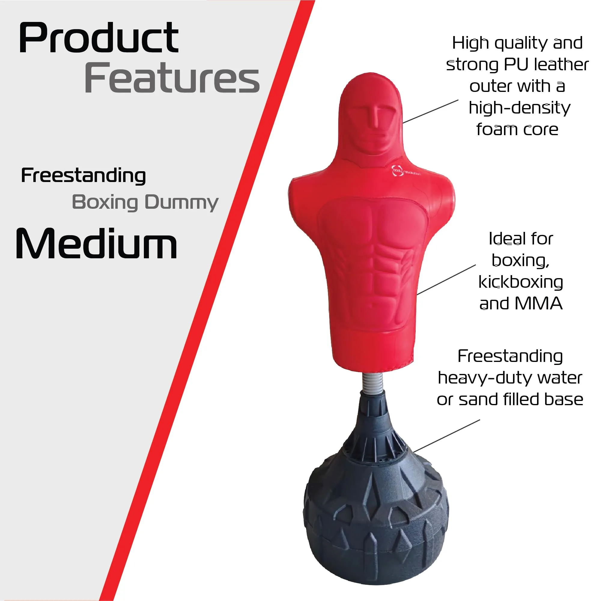 Free-standing Boxing Dummy
