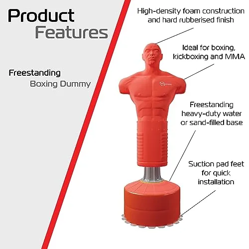 Free-standing Boxing Dummy