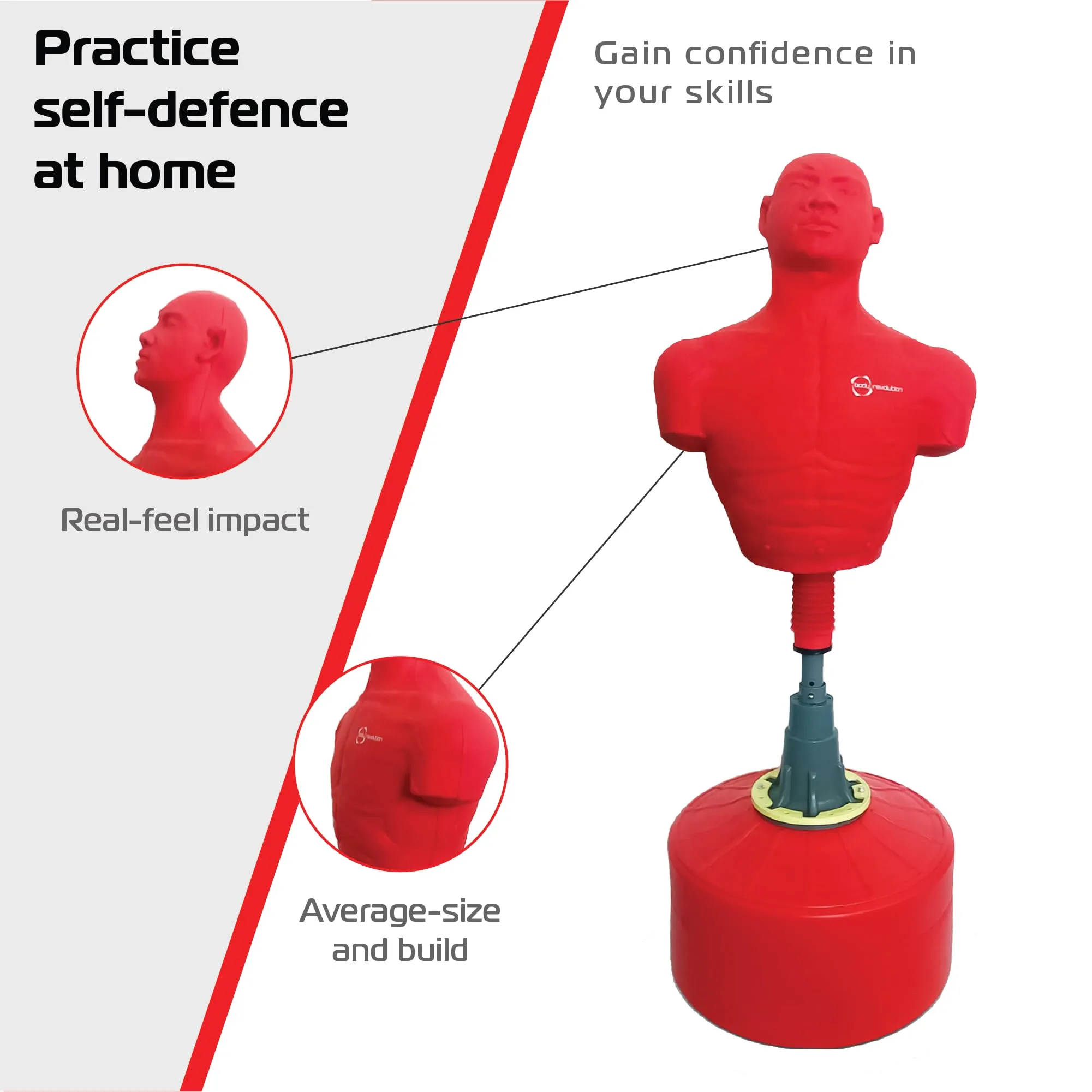 Free-standing Boxing Dummy