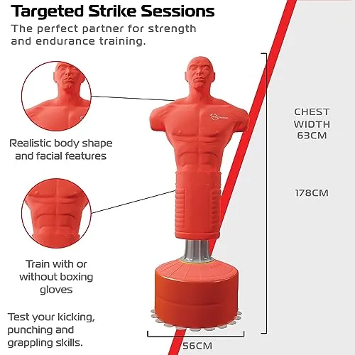 Free-standing Boxing Dummy