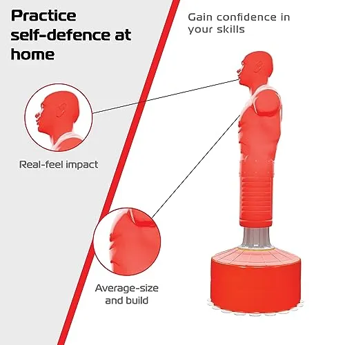 Free-standing Boxing Dummy