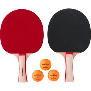 Free Table Tennis Set: PPR 130   3 Balls