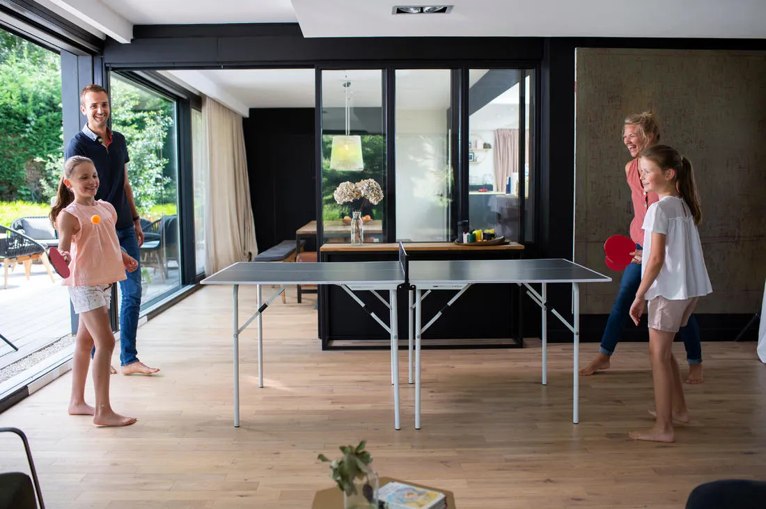 Free Table Tennis Set: PPR 130   3 Balls