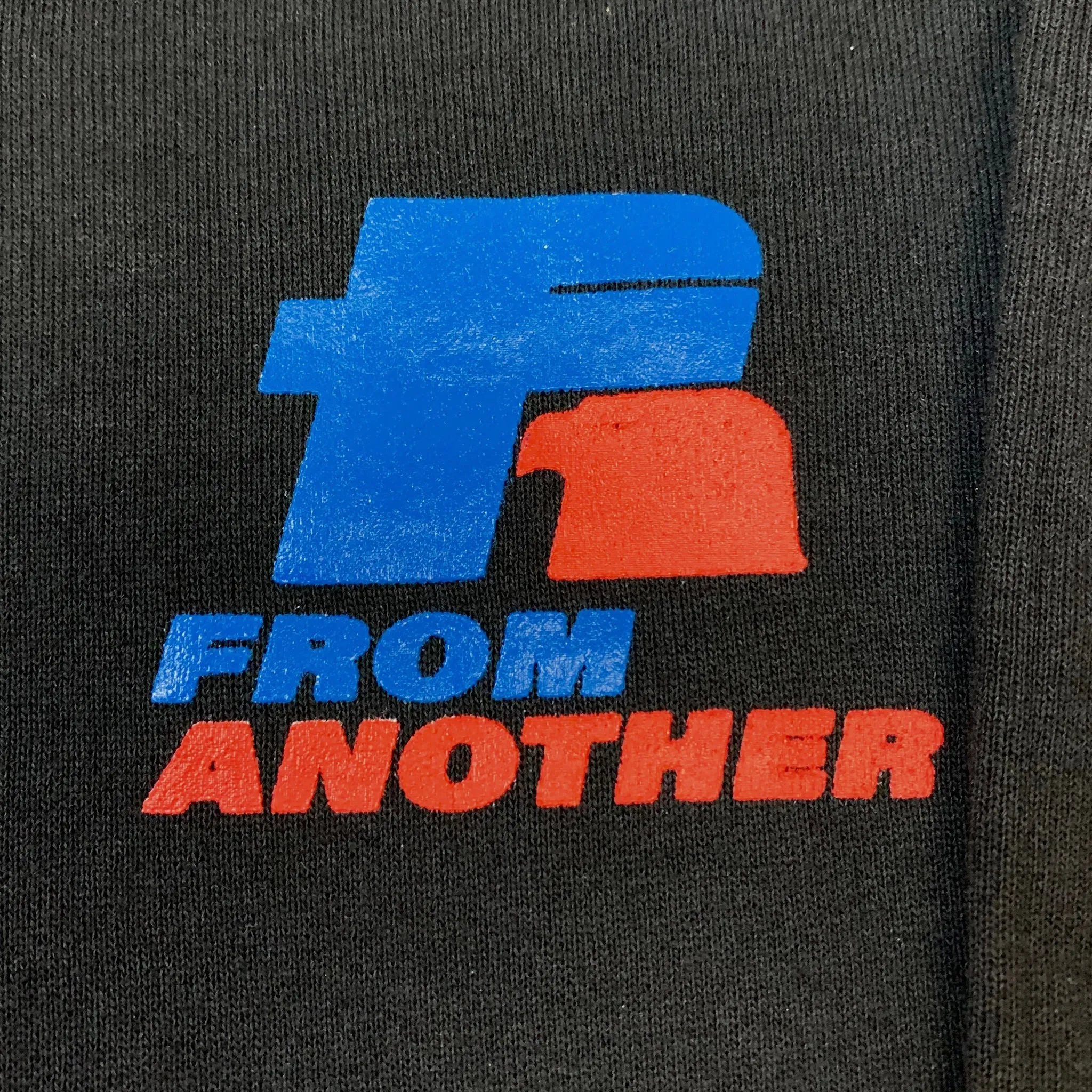 From Another Athletic Hoodie Black - Black Athletic Hoodie