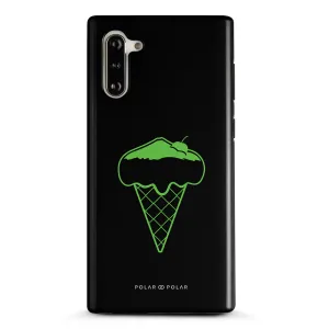 Fujisan Black Ice Cream - Samsung Galaxy Note10 Case