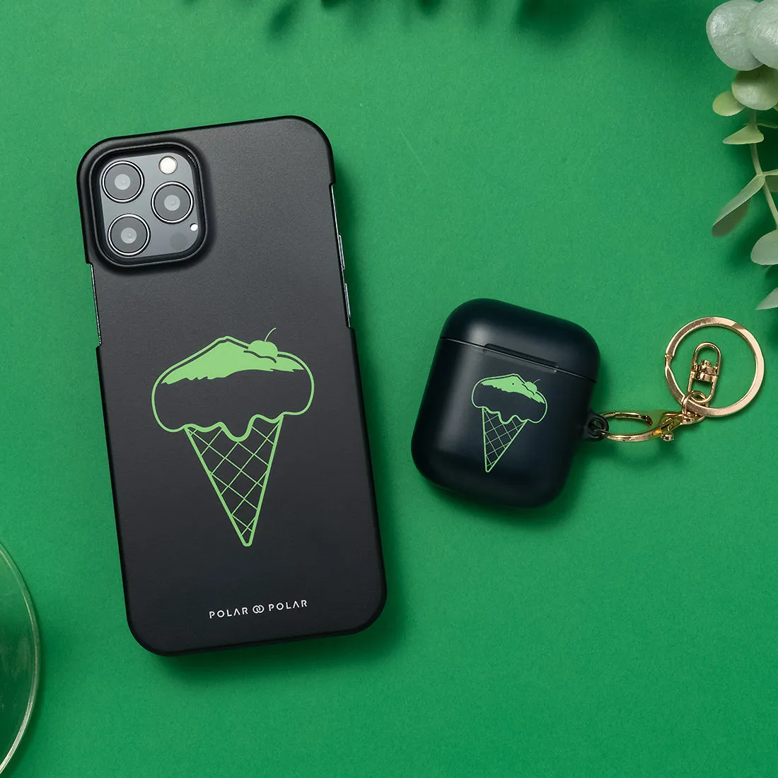Fujisan Black Ice Cream - Samsung Galaxy Note10 Case