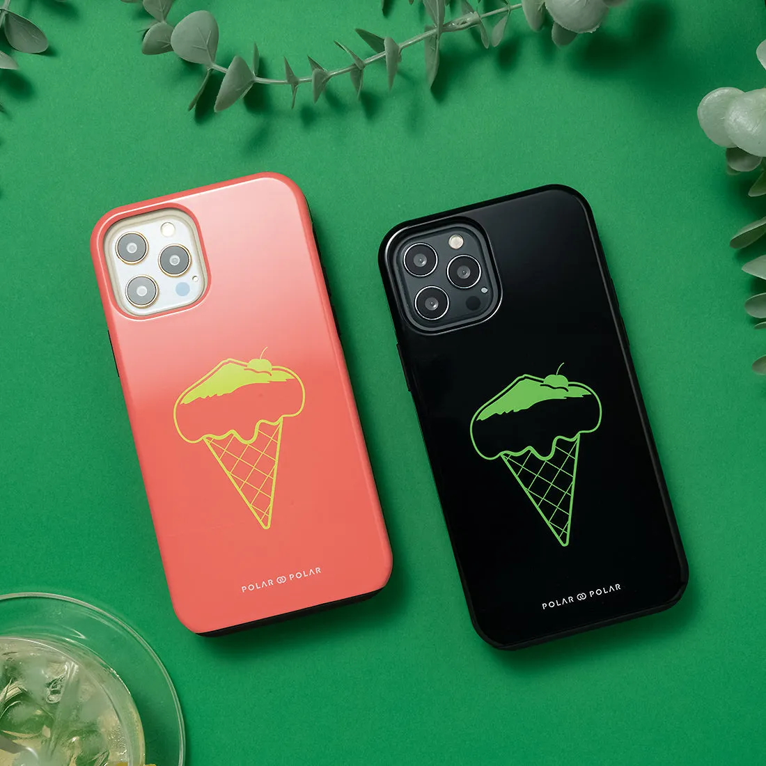Fujisan Black Ice Cream - Samsung Galaxy Note10 Case