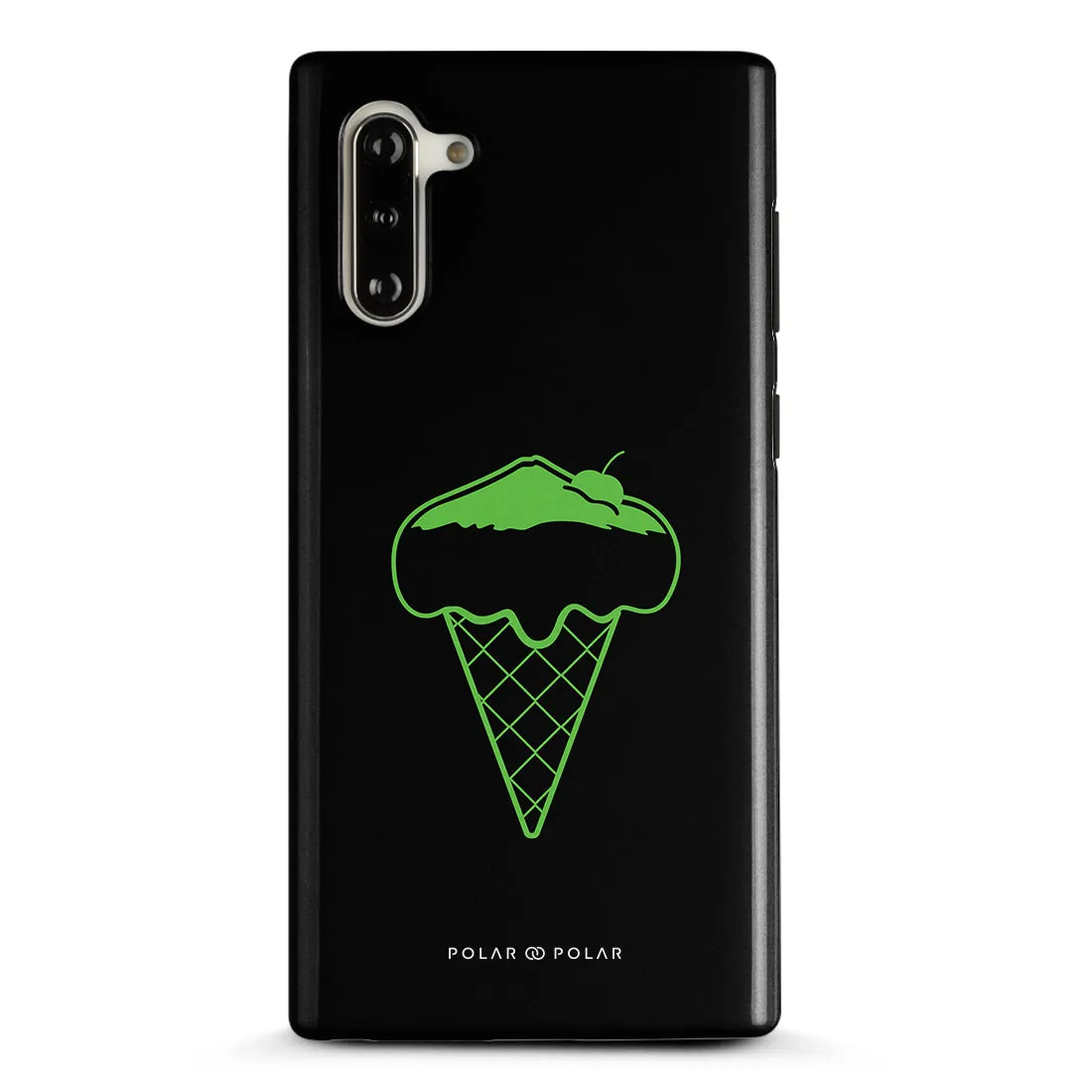 Fujisan Black Ice Cream - Samsung Galaxy Note10 Case