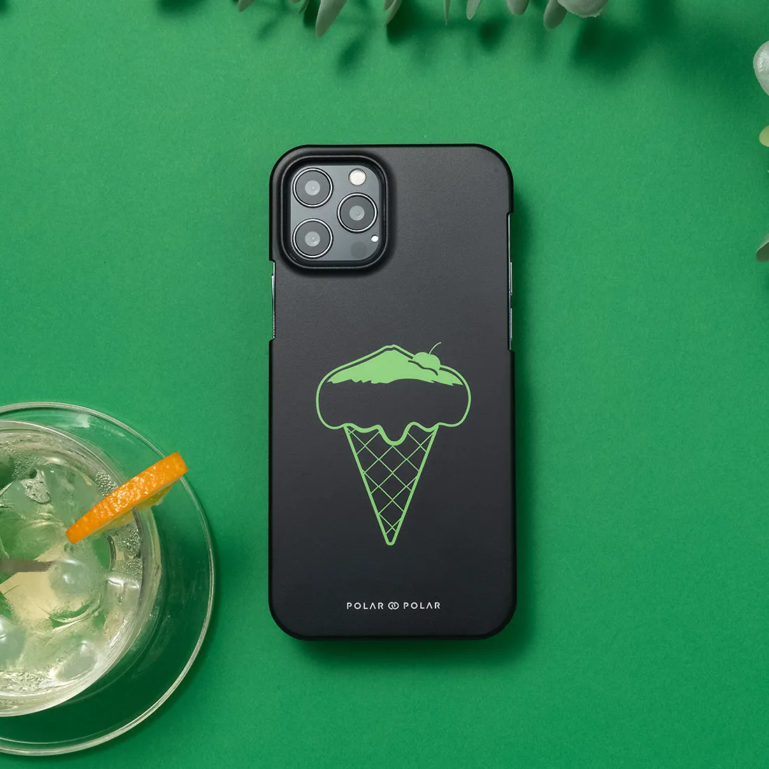 Fujisan Black Ice Cream - Samsung Galaxy Note10 Case