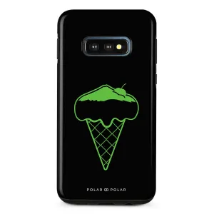 Fujisan Black Ice Cream - Samsung Galaxy S10E Case