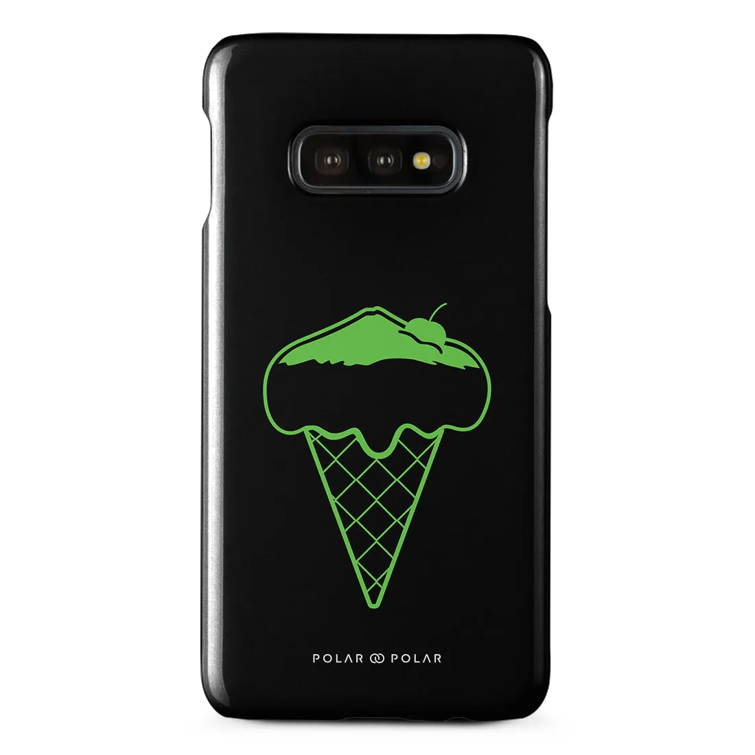 Fujisan Black Ice Cream - Samsung Galaxy S10E Case