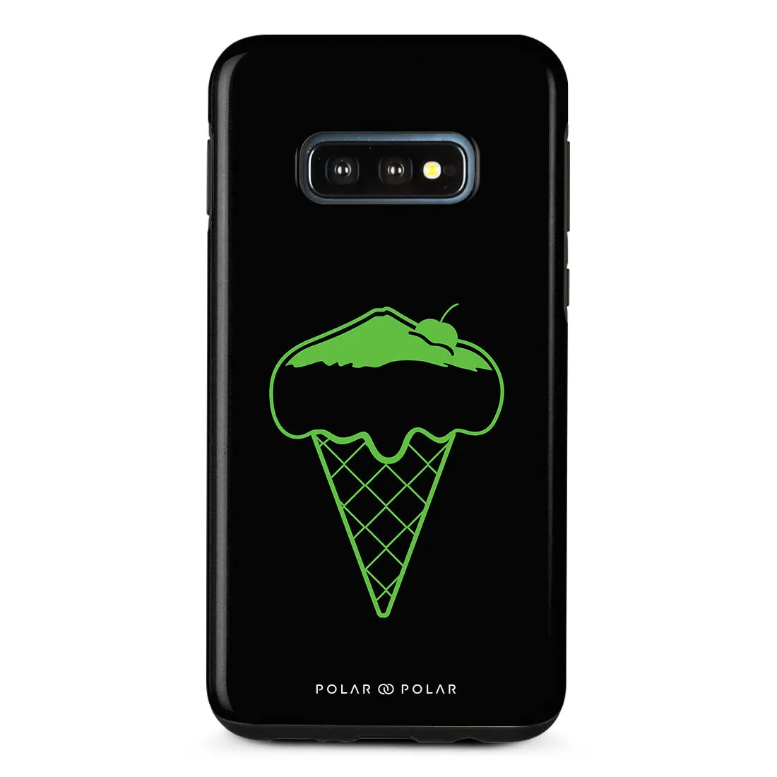 Fujisan Black Ice Cream - Samsung Galaxy S10E Case