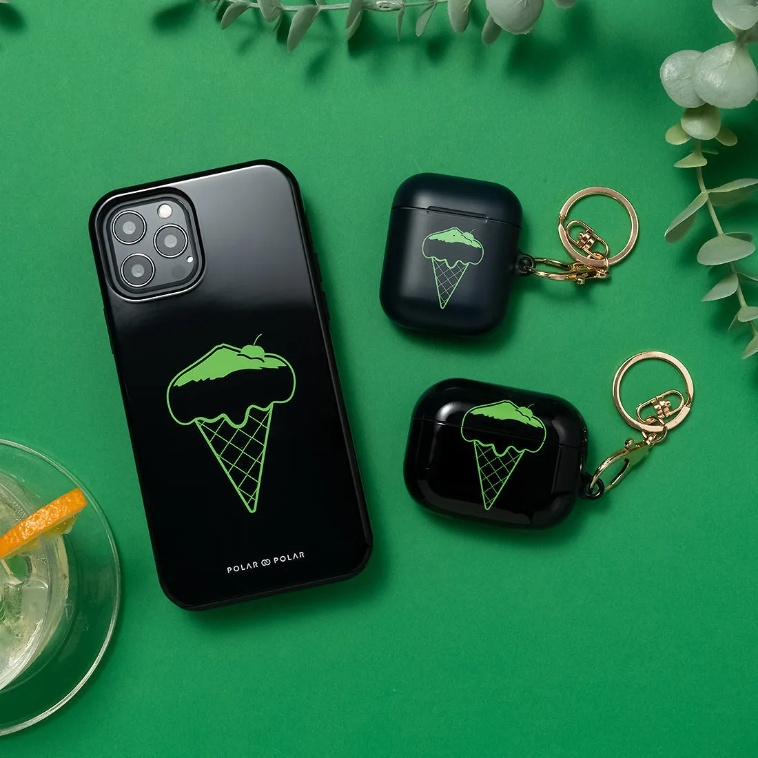 Fujisan Black Ice Cream - Samsung Galaxy S10E Case