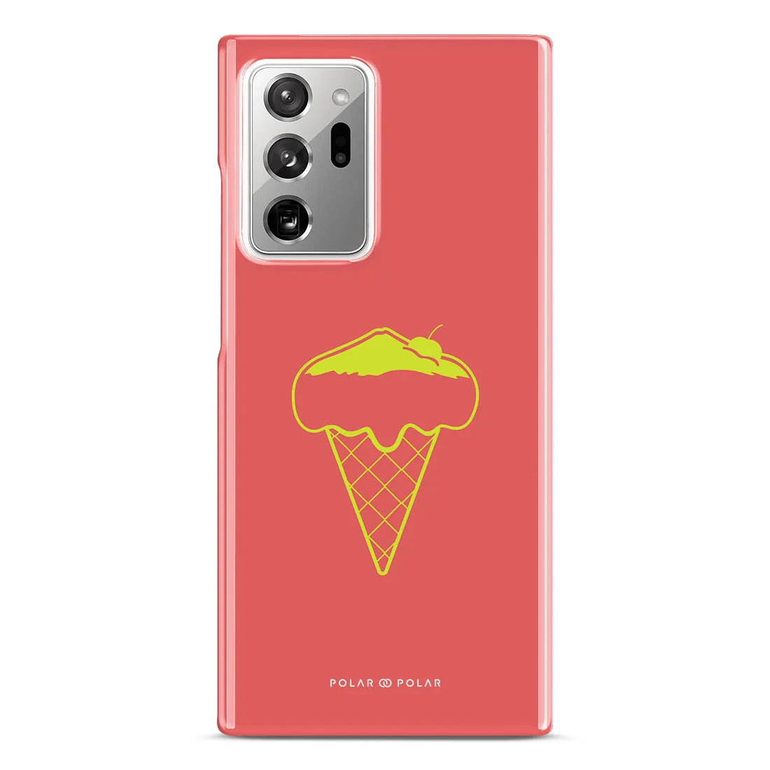 Fujisan Coral Ice Cream - Samsung Galaxy Note20 Ultra 5G Case