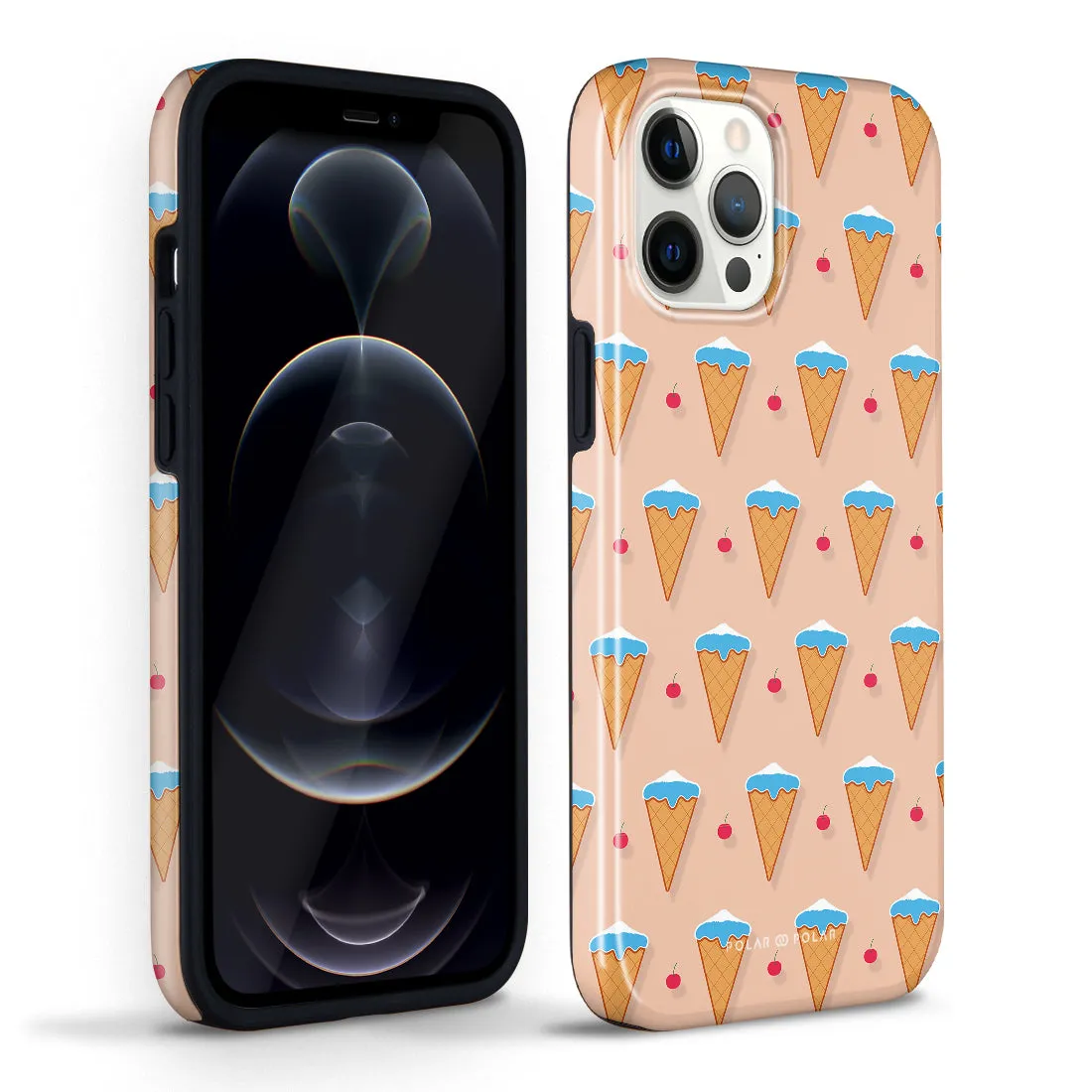 Fujisan Peach Ice Cream - iPhone 12 Pro Max Case