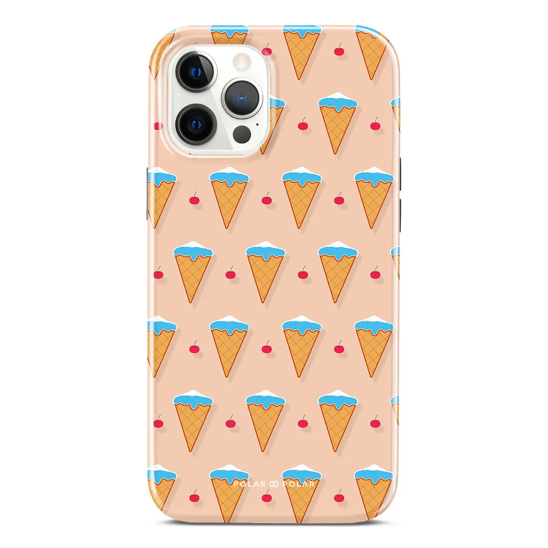 Fujisan Peach Ice Cream - iPhone 12 Pro Max Case