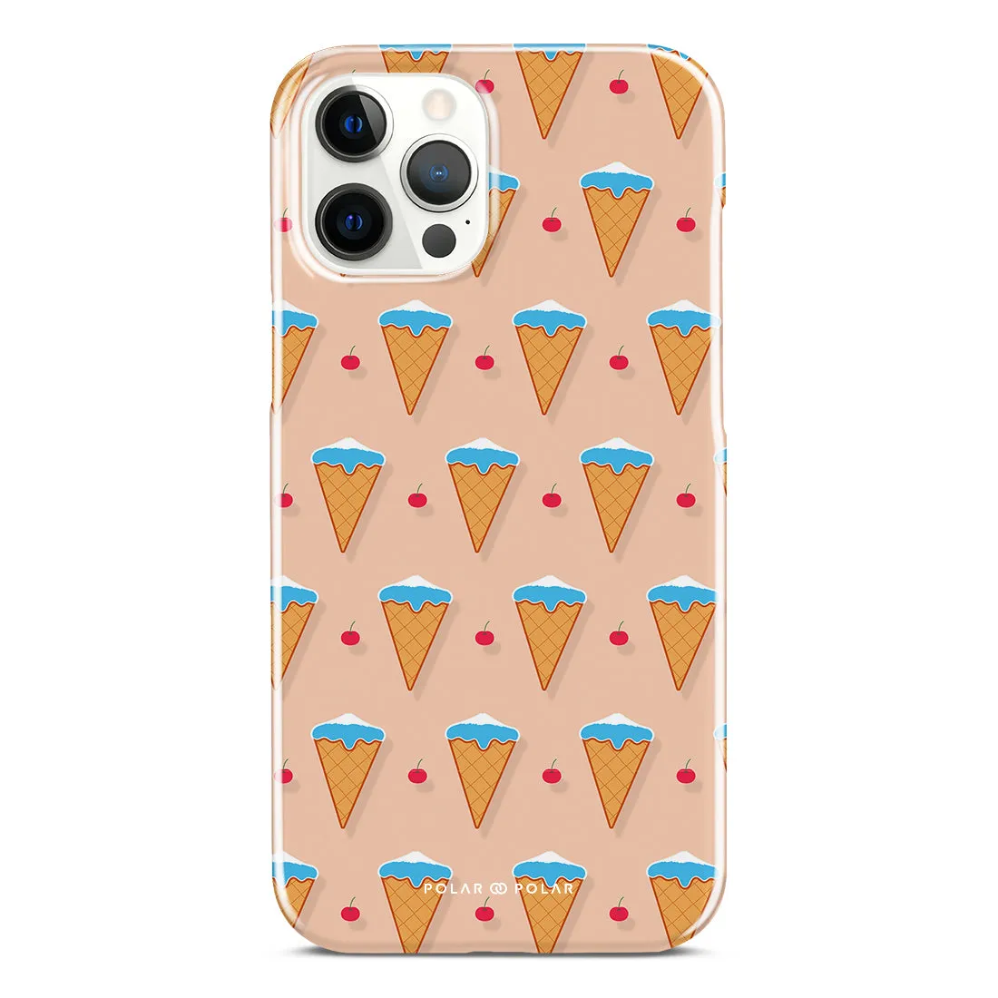 Fujisan Peach Ice Cream - iPhone 12 Pro Max Case