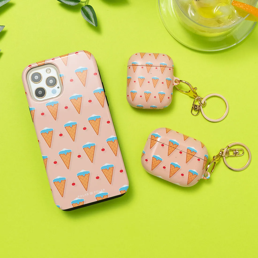 Fujisan Peach Ice Cream - iPhone XR Case
