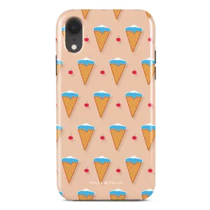 Fujisan Peach Ice Cream - iPhone XR Case