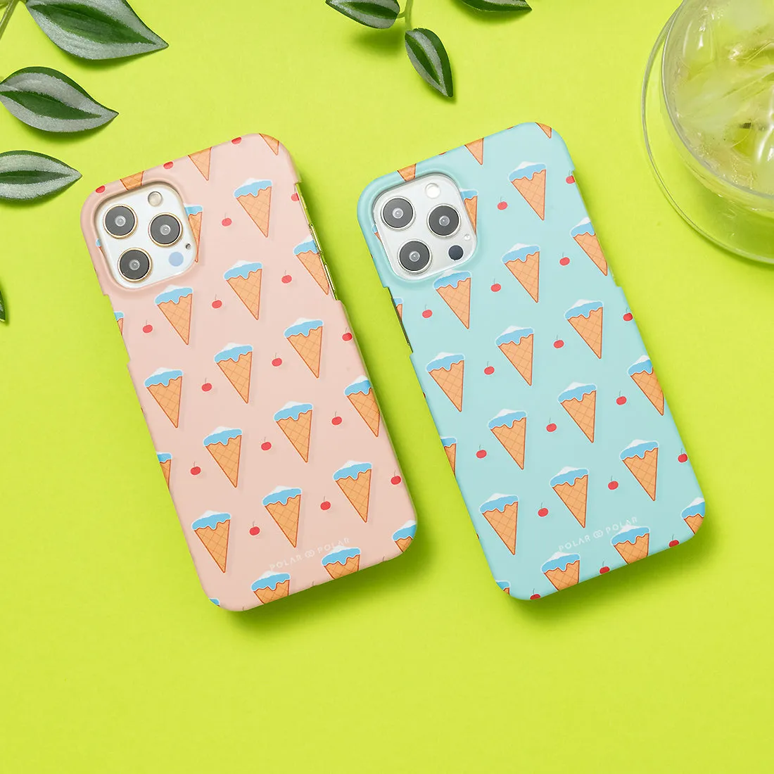 Fujisan Peach Ice Cream - iPhone XR Case
