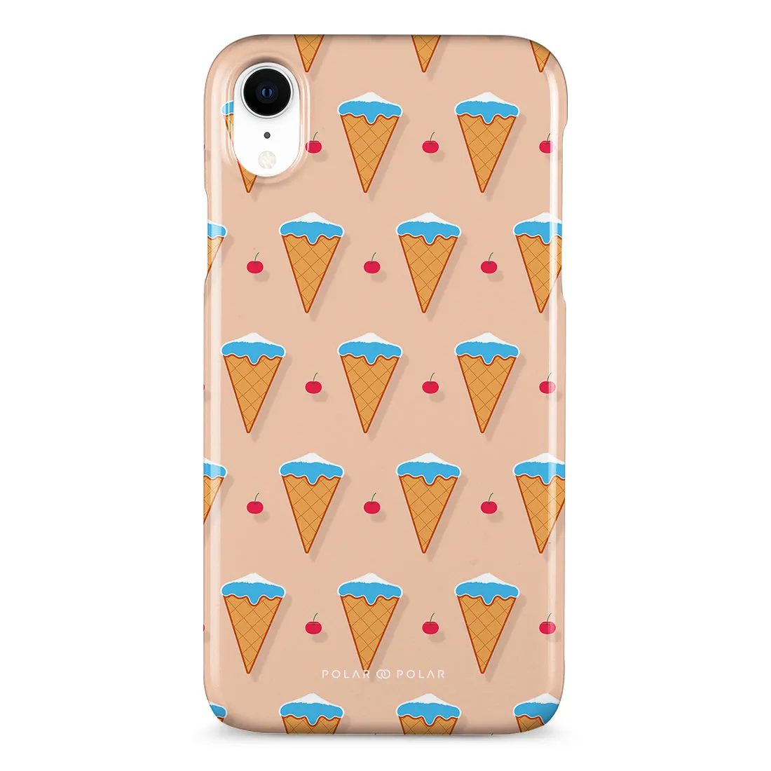 Fujisan Peach Ice Cream - iPhone XR Case