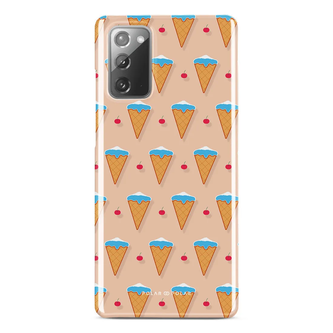 Fujisan Peach Ice Cream - Samsung Galaxy Note20 5G Case